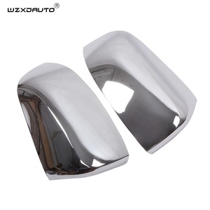 ABS Chrome <b>Mirror</b> Cover <b>Car</b> <b>Mirrors</b> Trim 2 Pcs for BT50 Accessories - Product Image 1