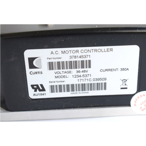Nhà cung cấp Trung Quốc AC điều khiển động cơ 1234-5371 cho xe điện - Product Image 2