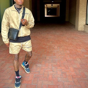 Custom <b>Mens</b> Clothing Short and <b>Jacket</b> Jogger Set Two Piece Zipper <b>Track</b> Suit Polyester Windbreaker Tracksuit Short Set - Product Image 3