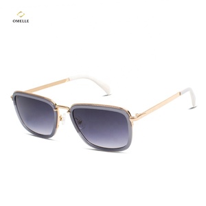 Lunettes de soleil classiques en acétate, rectangulaires en métal, avec Logo personnalisé, meilleures ventes, <span class=keywords><strong>2022</strong></span> - Product Image 3