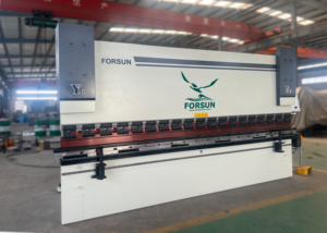 31% Descuento China 6 Axis Cnc Press Brake Machine con sistema de controlador DFORSUNm para chapa metálica - Product Image 5