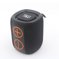 TG-486mini NUEVO Altavoz Portátil Super Bass Estéreo con Bluetooth, Tejido Impermeable, HiFi, Luz RGB, Altavoz Potente, Radio FM/TF/USB