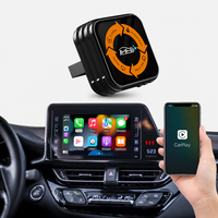 Adaptador Inalámbrico 4 en 1 para Carplay, Dongle USB Portátil, Android Auto, Airplay, Adaptador para Coche, Proveedor de Fábrica OEM