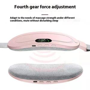 Sabuk Penyangga Pinggang Digital dengan Pemanas, Penghangat Rahim untuk Meredakan Nyeri Haid, Kompres Hangat dan Pijat - Product Image 4