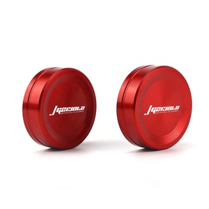 Xe máy CNC phía trước ngã ba giảm xóc treo trang trí Bìa Phụ kiện cho <span class=keywords><strong>yamaha</strong></span> R25 R3 r15m R15 MT03 YZF - Product Image 2