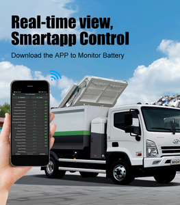 Bateria de Lítio de Alta Capacidade 48V 60V 72V 80Ah 150Ah 220Ah, Bateria de Longa Duração para Caminhão de Lixo e Veículos Elétricos de <span class=keywords><strong>3</strong></span> e 4 Rodas - Product Image 4