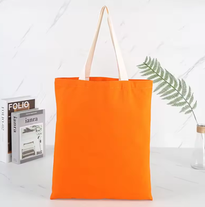 Sac de courses en toile personnalisé avec logo imprimé, sac de courses écologique en coton recyclé, sac à main en toile résistante - Product Image 6