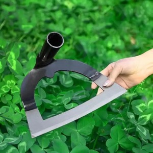 Industrial Grade Thickened Hollow Hoe Labor Saving Manganese Steel <b>Weeding</b> Rake for Farm and Garden Soil Loosening - Product Image 4