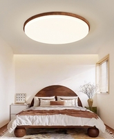 Ensemble d'éclairage complet pour la maison, luminaire de plafond LED en fer et acrylique, lumière principale pour salon, luminaire suspendu pour salle à manger, dimmable, CRI 95 élevé