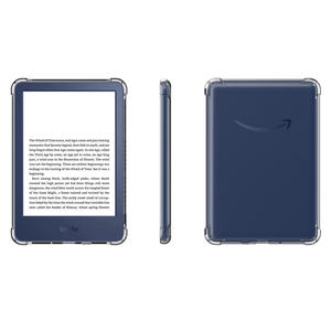 <span class=keywords><strong>Funda</strong></span> Transparente para <span class=keywords><strong>Kindle</strong></span>, Antigolpes, con Esquinas Reforzadas, Cubierta Trasera de TPU Suave, <span class=keywords><strong>Funda</strong></span> Protectora para E-book <span class=keywords><strong>Kindle</strong></span> <span class=keywords><strong>Paperwhite</strong></span> de 12.ª Generación de 7 Pulgadas - Product Image 3