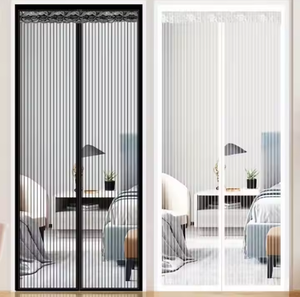 Mosquitera Magnética Personalizada de Alta Calidad para Puerta, Impermeable, para Todas las Estaciones, de Poliéster, Venta al Por Mayor del Fabricante - Product Image 6