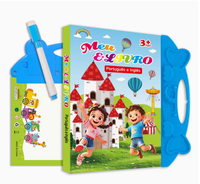 Jouets éducatifs pour l'apprentissage de l'anglais et du portugais, machine de lecture sonore, livre interactif pour enfants en bas âge