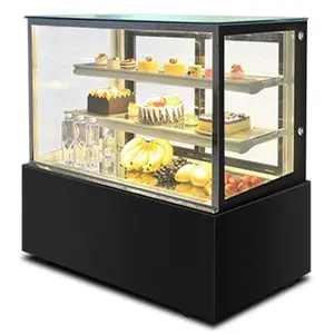 Trung quốc thương mại bánh hiển thị tủ lạnh showcase cho bakery cửa hàng