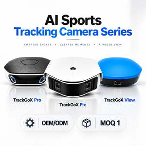 กล้องแอคชั่น TrackGoX AI อัตโนมัติ 4K พร้อมมุมกว้าง 180 องศา และกันน้ำระดับ IP66 สำหรับการถ่ายทอดสดกีฬาแบบทีม - Product Image 1