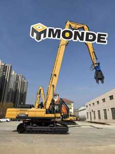 Hoog Bereik Sloop 30-100ton Goede After-Sales Service Graafmachine Verlengingsarm Lange Bereik Giek Voor Sloopbevestiging - Product Image 2