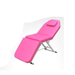 <span class=keywords><strong>Table</strong></span> de <span class=keywords><strong>massage</strong></span> professionnelle pliable pour positions assise et allongée, lit de <span class=keywords><strong>massage</strong></span> pour cils, lit de <span class=keywords><strong>massage</strong></span> pour salon de beauté - Product Image 3