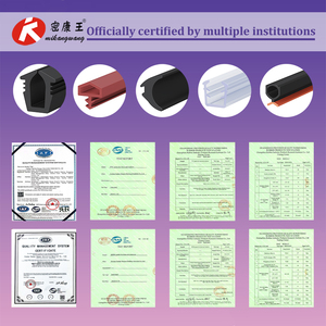 Nhà Máy Sản Xuất Chịu Mài Mòn <span class=keywords><strong>PVC</strong></span> Cao Su Dải Weatherstrip Cửa Và Cửa Sổ Niêm Phong Dải Cách Âm Con Dấu Dải - Product Image 5