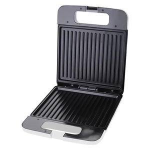 Piccoli elettrodomestici da cucina Waffle fanno 24 noci 4 fette Cool-touch alloggiamento Sandwich Maker - Product Image 6