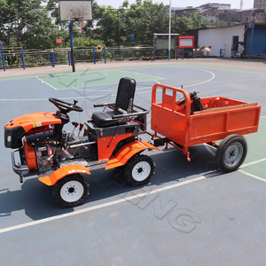 Nuovo Microtrator 13hp 15HP Mini 4WD Ride-On Motoculteur rotativo motozappa macchine agricole - Product Image 3