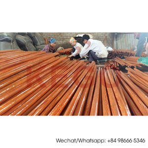 Manche de balai en PVC de couleur bois KEGO en provenance du Vietnam pour un usage domestique, exporté sur le marché turc - Product Image 6