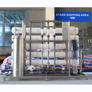 Système de réutilisation d'eau de mer RO 10T avec <span class=keywords><strong>pompe</strong></span> et PLC, <span class=keywords><strong>filtre</strong></span> <span class=keywords><strong>à</strong></span> charbon pour <span class=keywords><strong>sable</strong></span> peu profond, garantie 1 an pour la récupération d'eau récupérée - Product Image 2