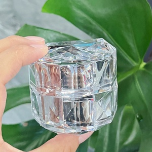 Fournisseur d'usine – Contenants cosmétiques vides de 15g, 30g, 50g – Bouteilles pour soins de la peau – Emballage de luxe – Pot en acrylique pour gommage des lèvres - Product Image 1