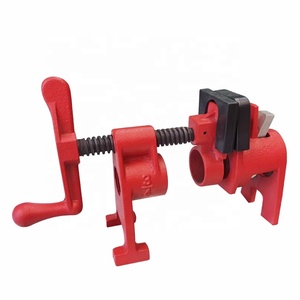 <span class=keywords><strong>Pince</strong></span> à barre en T réglable à dégagement rapide robuste en fonte verticale 3/4 pouces pour le travail du bois Ma <span class=keywords><strong>pince</strong></span> <span class=keywords><strong>de</strong></span> tuyau en acier avec pieds debout - Product Image 2