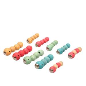 Jouets <span class=keywords><strong>en</strong></span> <span class=keywords><strong>ligne</strong></span> <span class=keywords><strong>Jeu</strong></span> de piégeage des insectes Jeux de bébé Montessori - Product Image 4