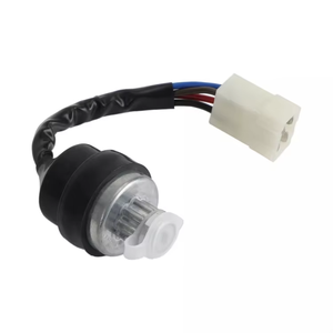 สวิตช์จุดระเบิดสตาร์ทของรถขุดพร้อม3699692M92กุญแจสำหรับรถแทรกเตอร์<span class=keywords><strong>365</strong></span> 375 383 390อะไหล่เครื่องยนต์ดีเซล - Product Image 6