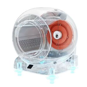Oem Mèo Thông Minh hộp xả rác cho mèo con tự làm sạch nhựa thân thiện với môi trường với ứng dụng khử mùi/Điều khiển Wifi tiếng ồn thấp - Product Image 6