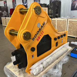 Pour Soosan nouveau disjoncteur hydraulique SB131 avec type latéral comprenant des composants de moteur et de moteur à noyau - Product Image 1