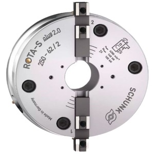 Mandrin manuel à trois griffes Schunk Rota-S Plus 2.0 200-52 fabriqué en Allemagne - Product Image 5