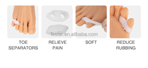 Separatore per Dita dei Piedi in Gel Morbido, Prodotto Leggero per la Cura delle Dita - Product Image 4