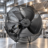 Ventilateur axial à rotor externe YWF 5 pales 300-630mm 220V 380V pour refroidissement et ventilation, OEM pour entrepreneurs en extraction de graisse