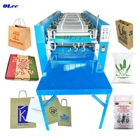 Machine d'impression numérique flexo 6 couleurs pour sacs en papier, cartons et sacs en papier kraft non tissé, avec impression de logo en plastique offset 4 couleurs