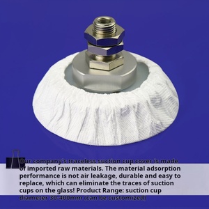 Newest Hot Sale Hofujng Heavy Duty Rubber <b>Suction</b> Cup Dust Manipulator Pneumatic Accessories Pneumatic Parts <b>Suction</b> Cup - Product Image 4
