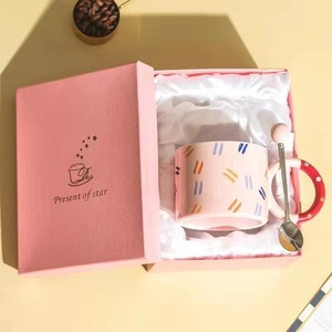 Taza de Café Moderna, Ecológica, de Porcelana, con Diseño Creativo y Atractivo, para Oficina o Parejas, con Logotipo Personalizado, Estilo Instagram - Product Image 6
