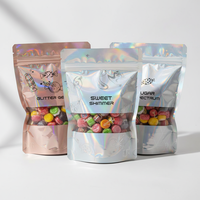 Sachet Doypack Classique 16oz pour Sucettes, Haute Barrière, Ziplock, Anti-humidité, pour Fêtes, Approuvé FDA