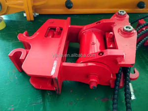 Miniexcavadora con motor de enganche rápido de inclinación eléctrica como componente central - Product Image 4