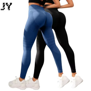 <span class=keywords><strong>Leggings</strong></span> anti-cellulite Joyyoung pour femmes, pantalon de sport taille haute, compression 3D Plumi Push, pantalon de fitness et de yoga pour lipoédème - Product Image 1