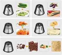 Multifunctionele keuken-karottenrasp, verwerkingsinstallatie, fruit- en groentesnijder, nieuwe aardappelschiller, kaasschaaf