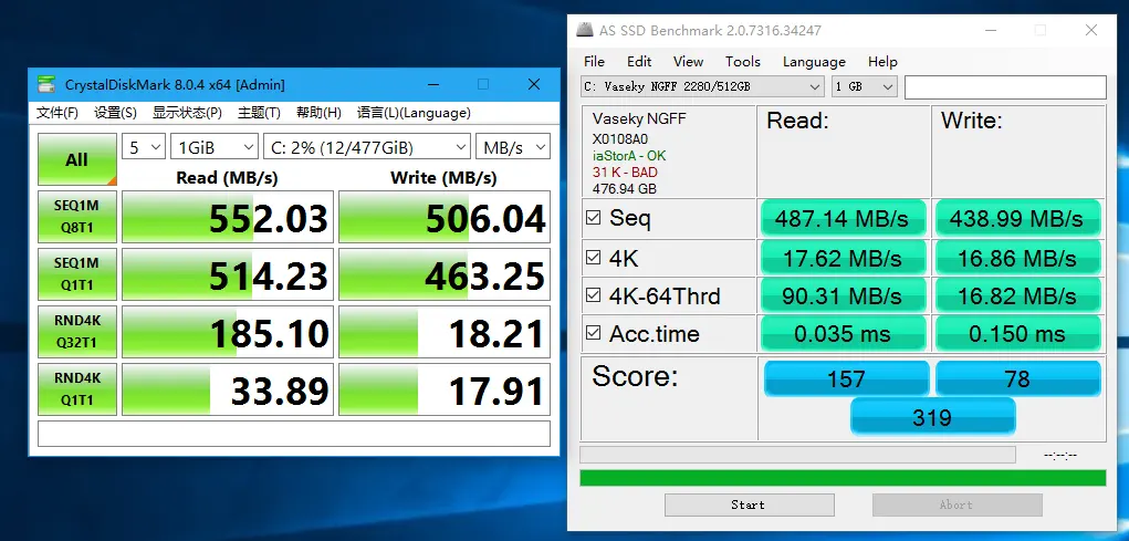 Original Solid State Disk M2 SATA TLC Flash M.2 2280 NGFF 64gb 128gb 256gb 512gb 1tb 2tb SSD