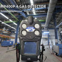 Monitores Multigas Electrónicos M POWER, Detector de 4 Gases POLI MP400, Detector de Fugas Multigas CH4 CO H2S O2