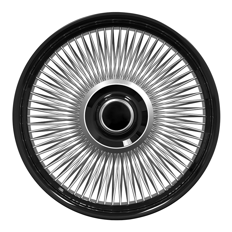 90s clone wheel dead stock 52㎜ LOWRIDER TECH WIRE WHEEL 13X5.5