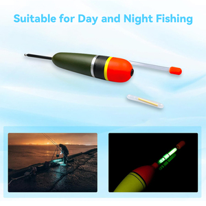 Flotadores Bobber de <span class=keywords><strong>pesca</strong></span> luminosa nocturna al por mayor, <span class=keywords><strong>boya</strong></span> deslizante de <span class=keywords><strong>pesca</strong></span> en el mar, accesorios - Product Image 4