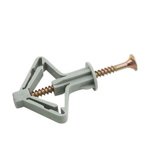 พุกพลาสติกแบบต่างๆ พร้อมสกรูสำหรับยึดผนังยิปซัม - Product Image 5