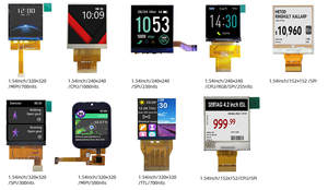 Écran LCD TFT SPI carré personnalisé de 1,54 pouce 240x240 - Product Image 4