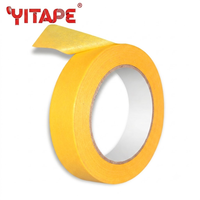 Ruban adhésif pour peintres en acrylique de qualité ingénierie, résistant aux hautes températures, imperméable, avec support en papier kraft pour la peinture des murs de la maison, la construction, 48 mm