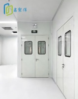 Puerta Interior Hermética de Acero Industrial Preacabada para Hospitales, Residencias, Apartamentos, Comercios, con Certificación CE e ISO
