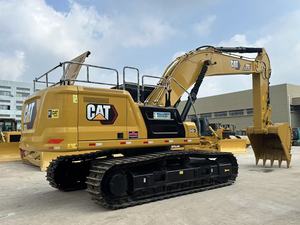 Excavatrice sur chenilles CAT 345GC d'occasion, godet de 2,41 m³, 258 kW, pelleuse robuste pour travaux de terrassement et de construction - Product Image 4